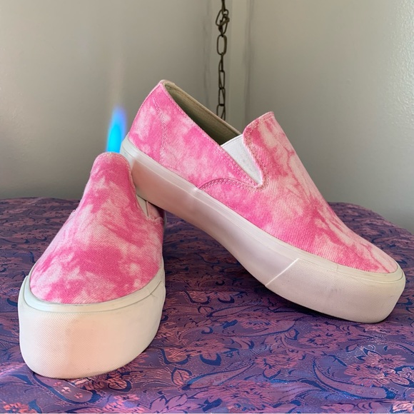 Anthropologie Shoes - Anthropologie SeaVees Baja Slip On Platform Sneakers